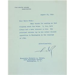 Franklin D. Roosevelt