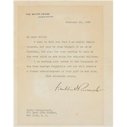 Franklin D. Roosevelt