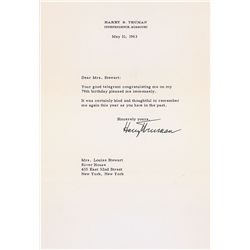 Harry and Bess Truman