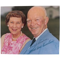 Dwight and Mamie Eisenhower