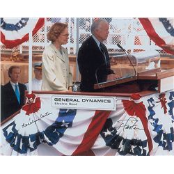 Jimmy and Rosalynn Carter