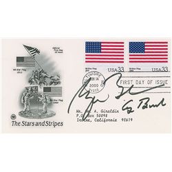 George and George W. Bush