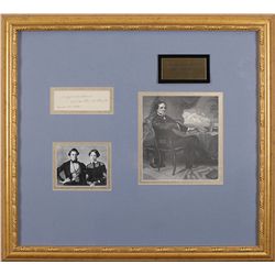 Jefferson and Varina Davis