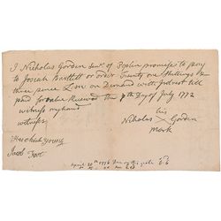 Declaration of Independence: Josiah Bartlett