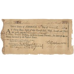 Declaration of Independence: Francis Hopkinson