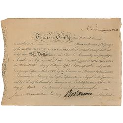 Declaration of Independence: Robert Morris