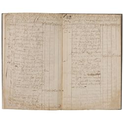 East India Ship’s Log