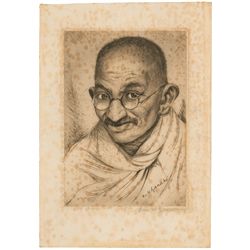 Mohandas Gandhi