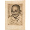 Image 1 : Mohandas Gandhi