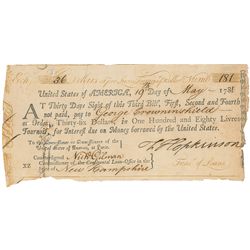 Francis Hopkinson and Nicholas Gilman