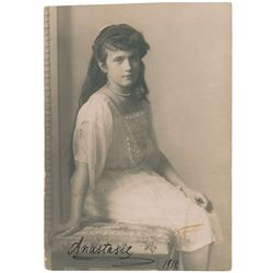 Grand Duchess Anastasia Nikolaevna