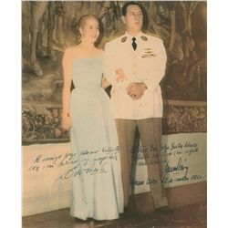 Eva and Juan Peron