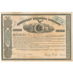 Henry Wells and William Fargo