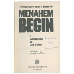 Menachem Begin