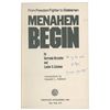 Image 1 : Menachem Begin