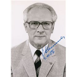 Erich Honecker