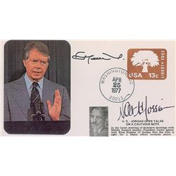 King Hussein and Queen Noor