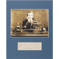 Guglielmo Marconi