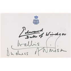 Duke and Duchess of Windsor