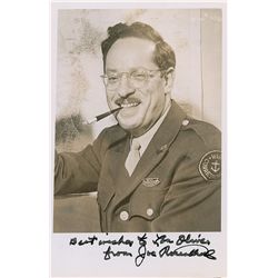 Iwo Jima: Joe Rosenthal