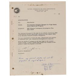 Apollo 17: Dave Scott