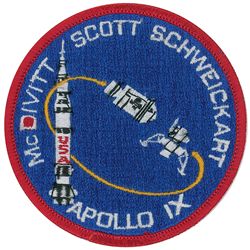 Apollo 9: Dave Scott