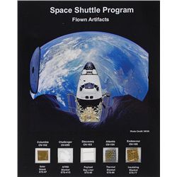 Space Shuttle Flown Artifacts