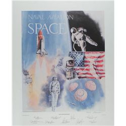 Naval Aviation in Space