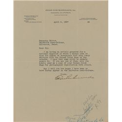 Edgar Rice Burroughs