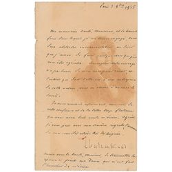 Francois Rene de Chateaubriand