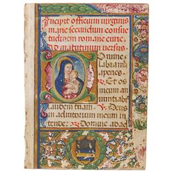 Medieval Book of Hours