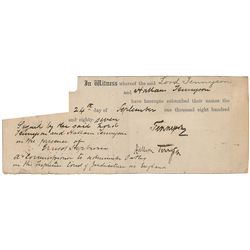 Alfred Lord Tennyson