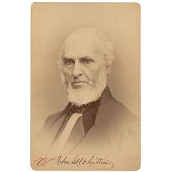 John Greenleaf Whittier