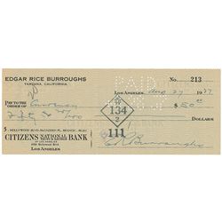 Edgar Rice Burroughs