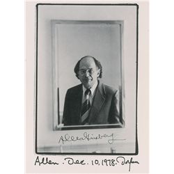 Allen Ginsberg