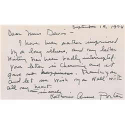 Katherine Anne Porter