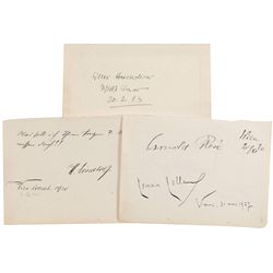 Writers and Musicians