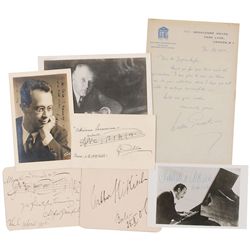 Composers and Conductors