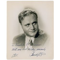 Beniamino Gigli and Lily Pons