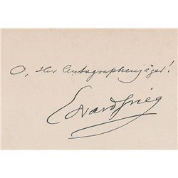 Edvard Grieg