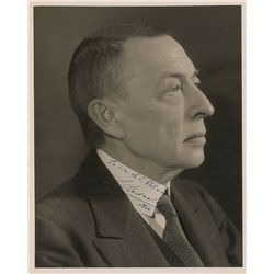 Sergei Rachmaninoff