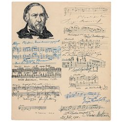 Russian Composers and Pianists