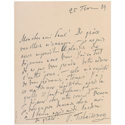 Pyotr llyich Tchaikovsky