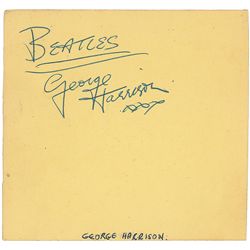 Beatles: George Harrison