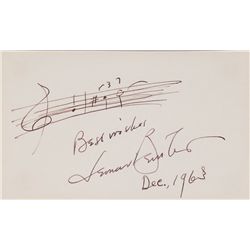 Leonard Bernstein