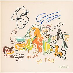 David Crosby and Stephen Stills