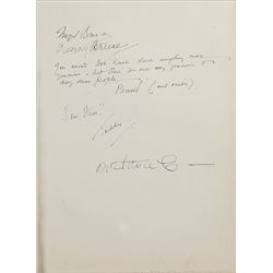 Brian Aherne’s Celebrity Guestbook