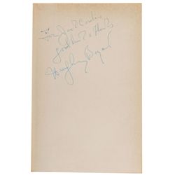 Humphrey Bogart and Lauren Bacall