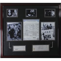 Marilyn Monroe and Joe DiMaggio