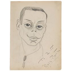 Vincent Zito Caricatures